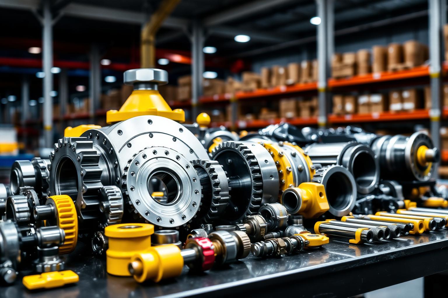 Parts Ordering